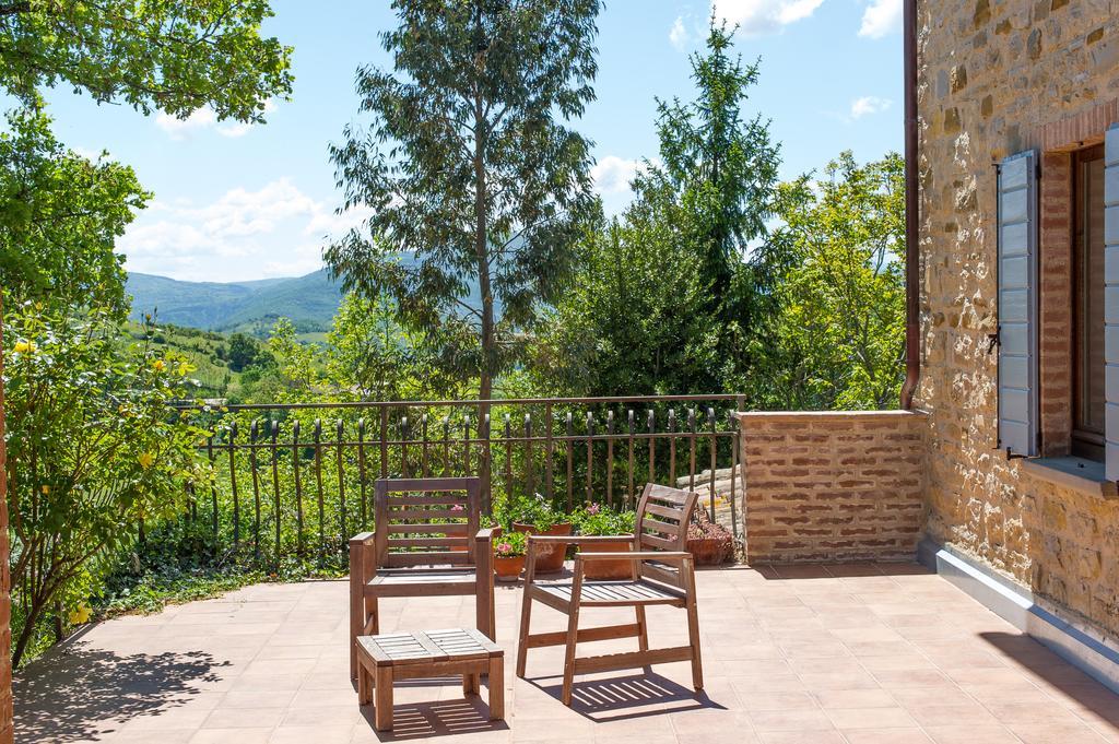 Agriturismo La Corte Del Lupo Nocera Umbra Extérieur photo