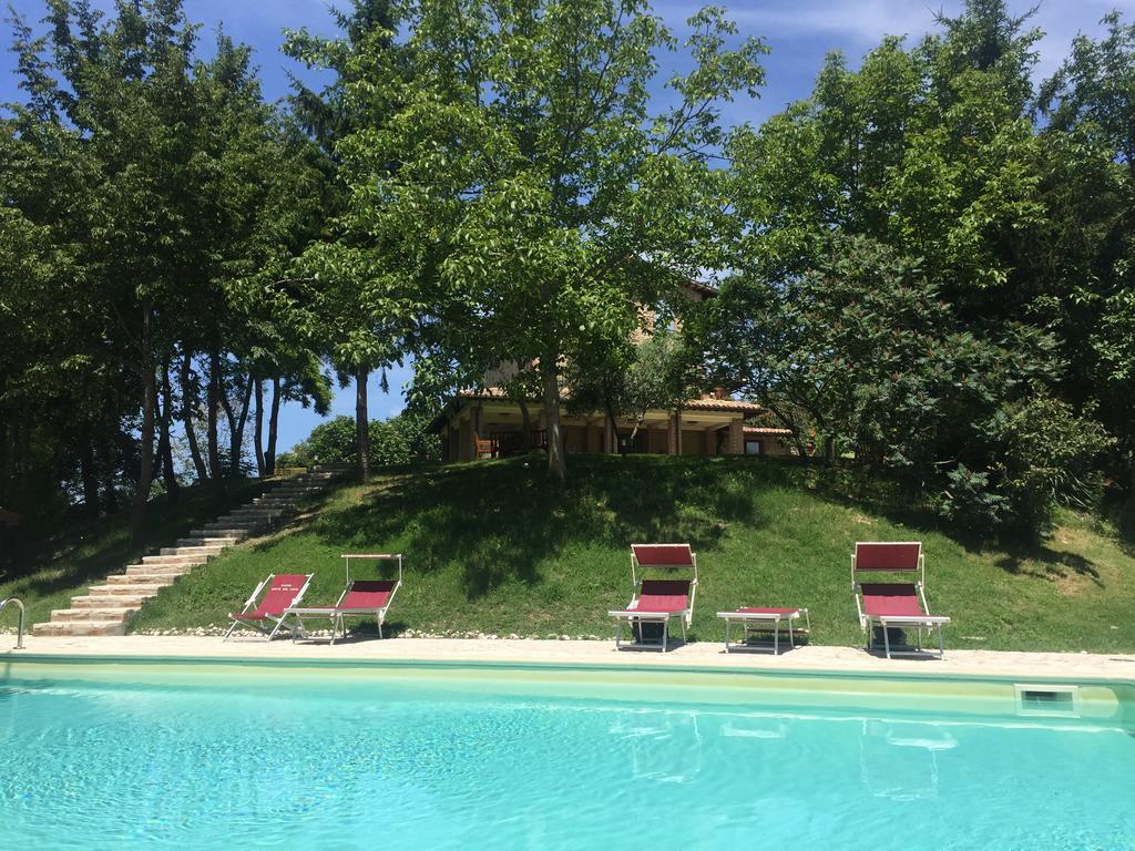 Agriturismo La Corte Del Lupo Nocera Umbra Extérieur photo
